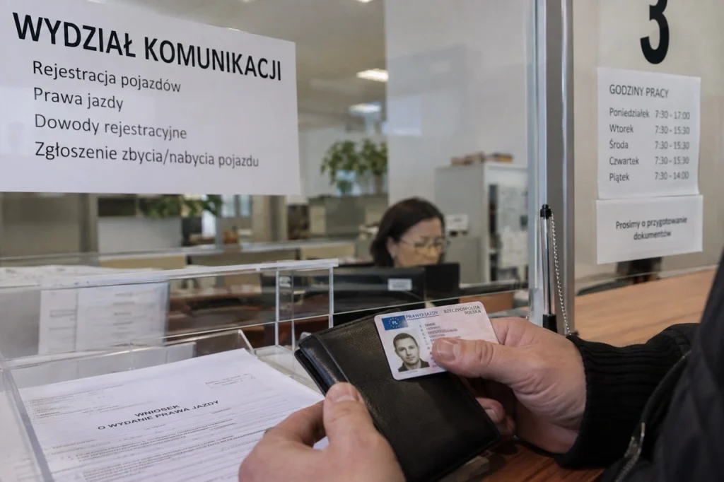 Wymiana prawa jazdy – ile trzeba zapłacić w 2026 roku?